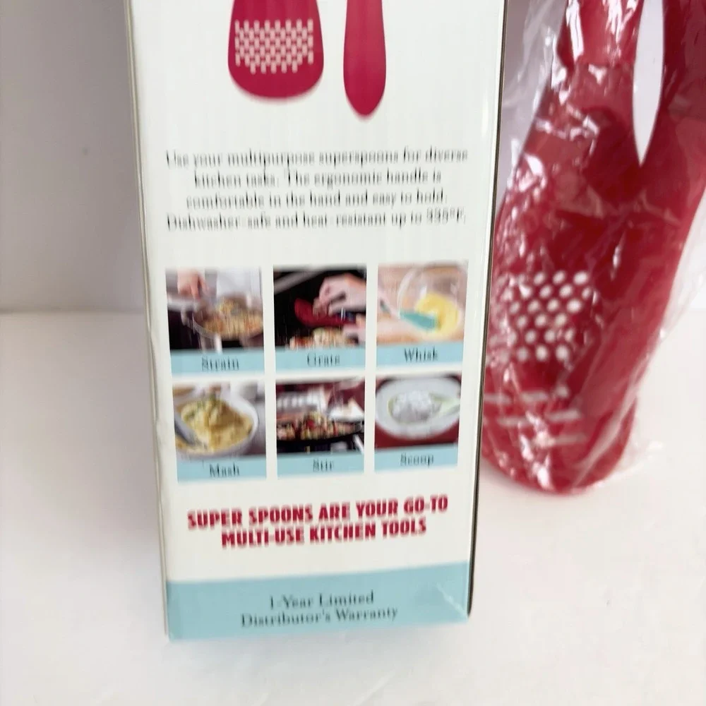 Mad Hungry Super Spoon‎ Set Of 2 Utensils 9